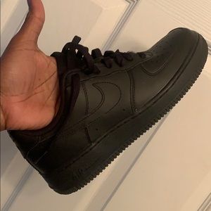 ALL BLACK NIKE (AF1)